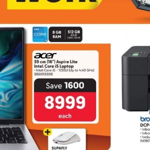 Laptop acer  at Makro