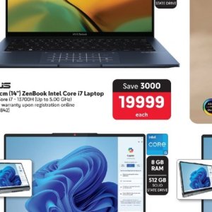 Laptop asus  at Makro