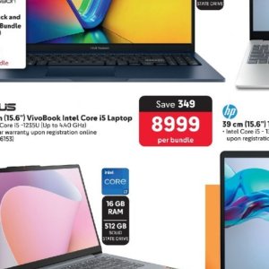 Laptop asus  at Makro