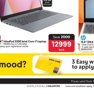 Laptop at Makro