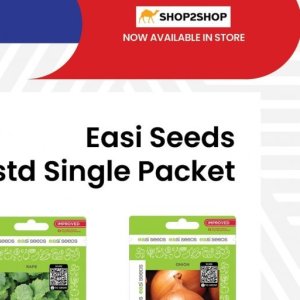 Seeds at Africa Cash and Carry