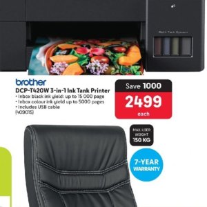 Printer at Makro