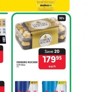  ferrero at Makro