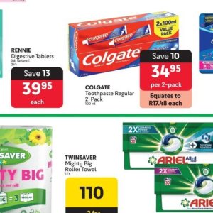 Toothpaste colgate  at Makro