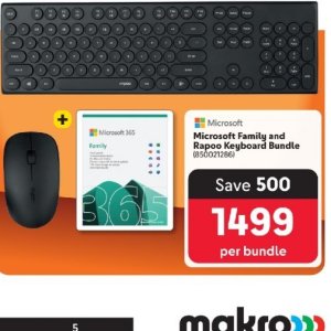 Keyboard at Makro