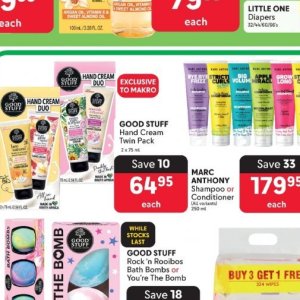 Hand cream at Makro