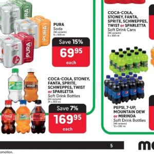 Cola at Makro