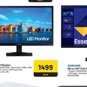 Monitor samsung  at Makro