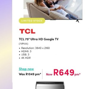  TCL at Teljoy