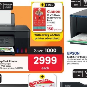 Printer epson  at Makro