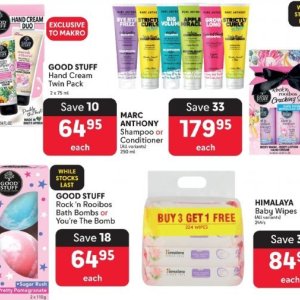 Shampoo at Makro