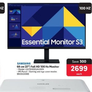 Monitor samsung  at Makro