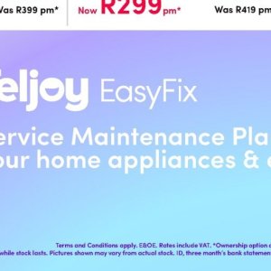 Appliances at Teljoy