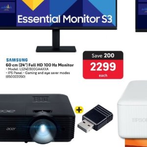 Monitor samsung  at Makro