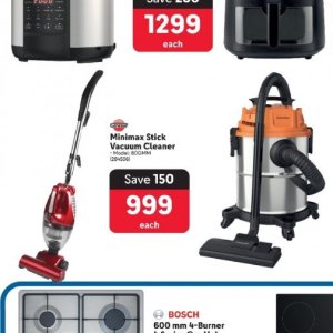 Vacuum cleaner at Makro