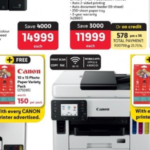 Fax canon  at Makro