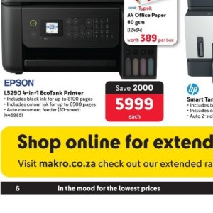 Printer epson  at Makro