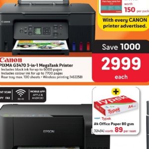 Printer canon  at Makro