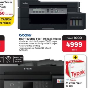 Printer at Makro