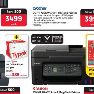 Fax canon  at Makro