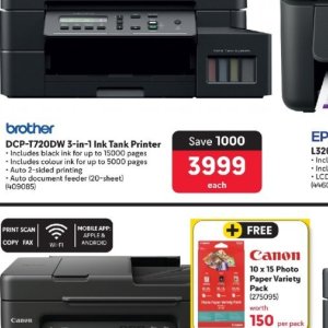 Printer epson  at Makro