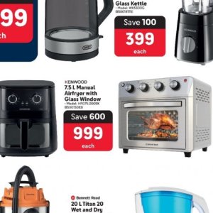 Glass at Makro