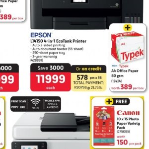 Typek at Makro