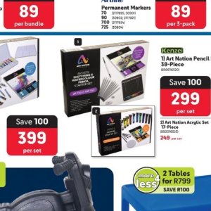 Gift set at Makro