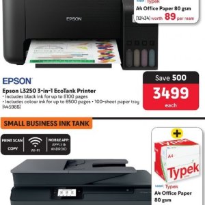 Printer epson  at Makro