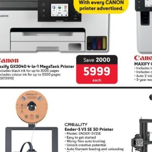 Printer canon  at Makro