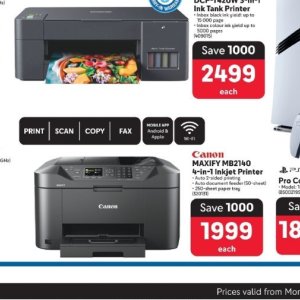 Fax canon  at Makro