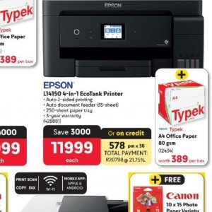 Printer epson  at Makro