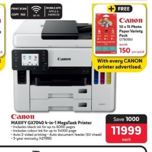 Printer epson  at Makro