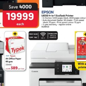 Fax canon  at Makro