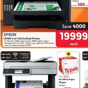 Printer epson  at Makro