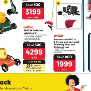 Switch at Makro