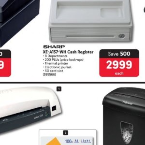 Printer at Makro