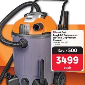 Vacuum cleaner at Makro