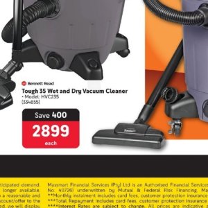 Vacuum cleaner at Makro