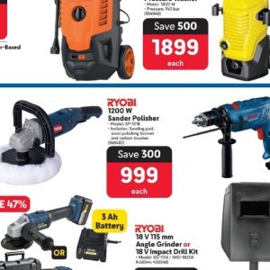 Orbital sander at Makro