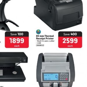 Printer at Makro