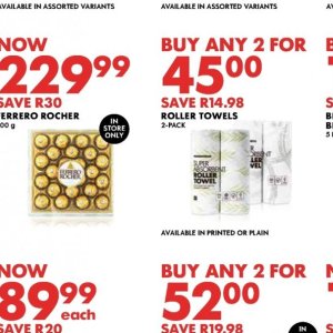  ferrero at Woolworths