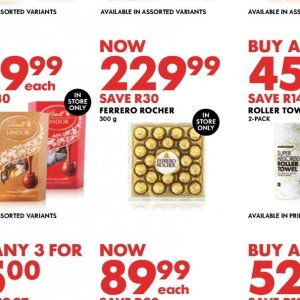  ferrero at Woolworths