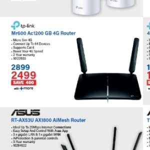 Router at Incredible Connection