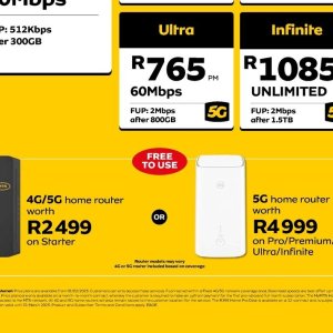 Router at MTN