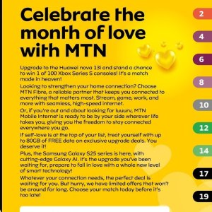   at MTN