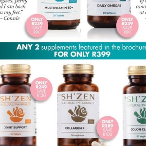 Supplements at Sh\'zen