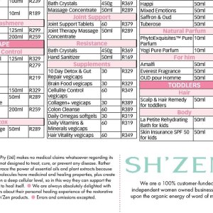 Vitamins at Sh\'zen