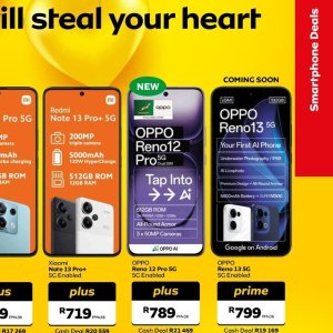 Smartphone at MTN