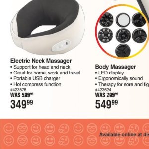 Massager at Dis-Chem Pharmacies